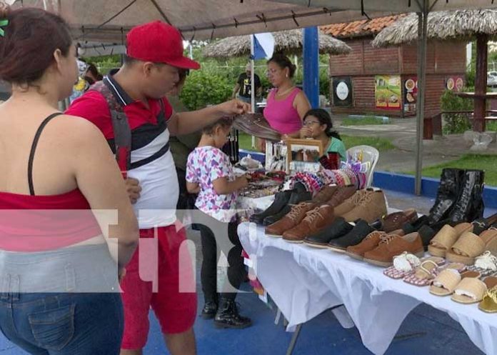 2 Foto: “Expo Feria Patria Nicaragua Emprende” atrae a numerosas familias en Managua / TN8