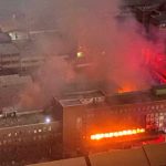 Foto: Suben a 77 los muertos por incendio en Johannesburgo, Sudáfrica / Cortesía
