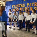Flor de Sacuanjoche celebra glorioso mes de septiembre