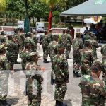 Foto: Nicaragua conmemora los 44 años de fundación del Ejército Nacional / TN8