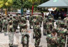 Foto: Nicaragua conmemora los 44 años de fundación del Ejército Nacional / TN8