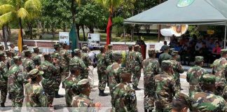 Foto: Nicaragua conmemora los 44 años de fundación del Ejército Nacional / TN8
