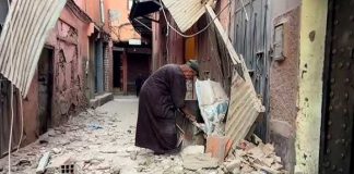 El terremoto en Marruecos deja al menos 1.037 muertos