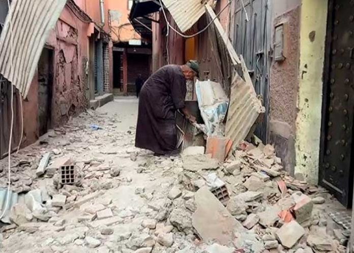 3 El terremoto en Marruecos deja al menos 1.037 muertos