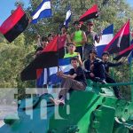Foto: Matagalpinos “Caminamos en rutas de victorias, conmemorando cada una de las gestas heroicas”/TN8
