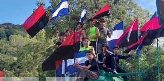 Foto: Matagalpinos “Caminamos en rutas de victorias, conmemorando cada una de las gestas heroicas”/TN8
