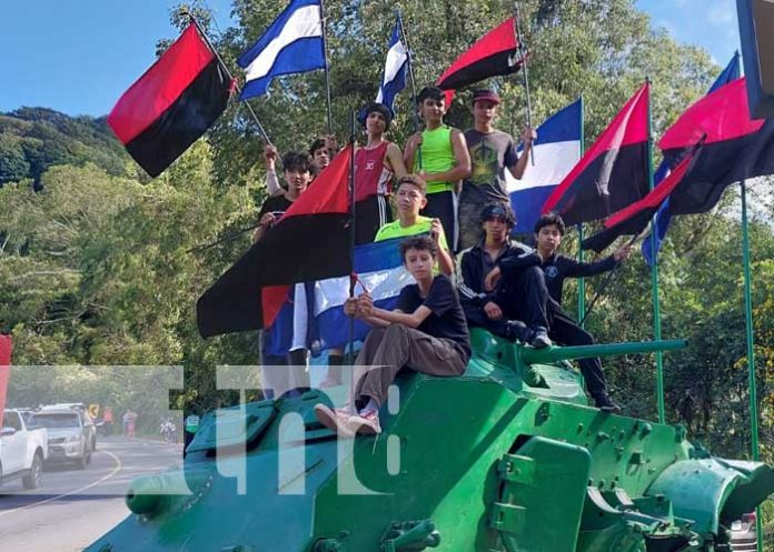 3 Foto: Matagalpinos “Caminamos en rutas de victorias, conmemorando cada una de las gestas heroicas”/TN8