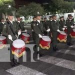 Realizan prácticas para lo que será el desfile militar en Managua Realizan prácticas para lo que será el desfile militar en Managua
