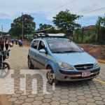 Familias de Bilwi con mucha alegría caminan por las «nuevas calles adoquinadas» Foto: Familias de Bilwi con mucha alegría caminan por las “nuevas calles adoquinadas”/TN8