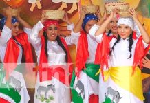 Foto: "Identidad cultural" en el festival departamental de los huipiles en Madriz / TN8