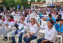 Foto: Ometepe y León le dan una grandiosa bienvenida al mes patrio / TN8