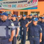 ¡Que felicidad! El Rama ya cuenta con estación de bomberos Foto: Nueva estación de bomberos en El Rama /TN8