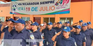 Foto: Nueva estación de bomberos en El Rama /TN8