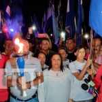 Autoridades de Granada reciben y entregan la antorcha a autoridades de Rivas Autoridades de Granada reciben y entregan la antorcha a autoridades de Rivas