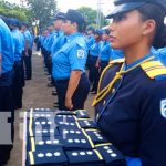 Policía Nacional realizó ascensos en grados superiores y subalternos en Managua Policía Nacional en Managua, un paso al frente