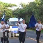 Nicaragua entregó antorcha de la libertad centroamericana a Costa Rica Nicaragua entrega antorcha de la libertad