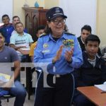 Foto: Inauguran el aula virtual de educación vial número 224 en Masaya / TN8
