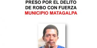 Policía pone tras las rejas a más sujetos en Chontales y Matagalpa