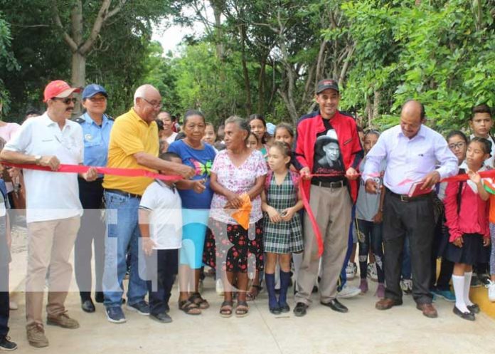 3 Foto: Más familias beneficiadas con proyectos de infraestructuras de interés social en Nandaime / TN8