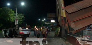 Dos guardas de seguridad se salvan de morir a manos de un conductor “borracho”