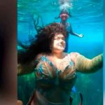 Conozcan a la sirena de talla grande que se hizo tendencia en redes sociales Foto: Conozcan a la sirena de talla grande que se hizo tendencia en redes sociales/ Cortesía