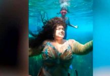 Conozcan a la sirena de talla grande que se hizo tendencia en redes sociales Foto: Conozcan a la sirena de talla grande que se hizo tendencia en redes sociales/ Cortesía