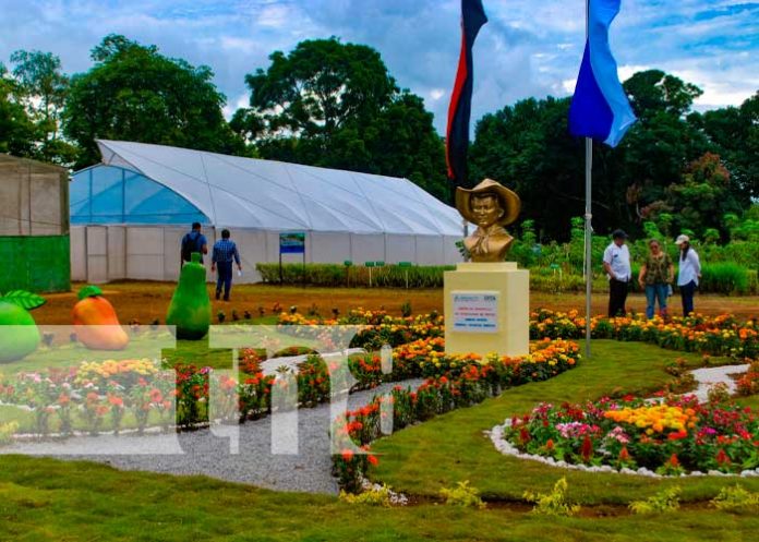 Foto: Inauguran centro de tecnologías en frutas general “Sócrates Sandino” en Masatepe / TN8