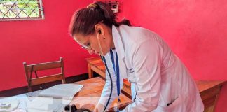 Foto: Autoridades fortalecen la salud de las familias en Puerto Cabezas/TN8