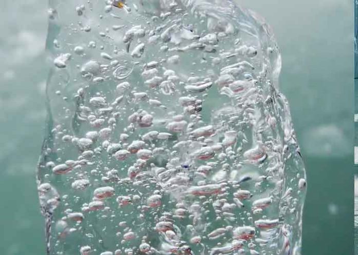 Foto: Apuesto a que no sabes como suena un glaciar Derritiéndose/Cortesía