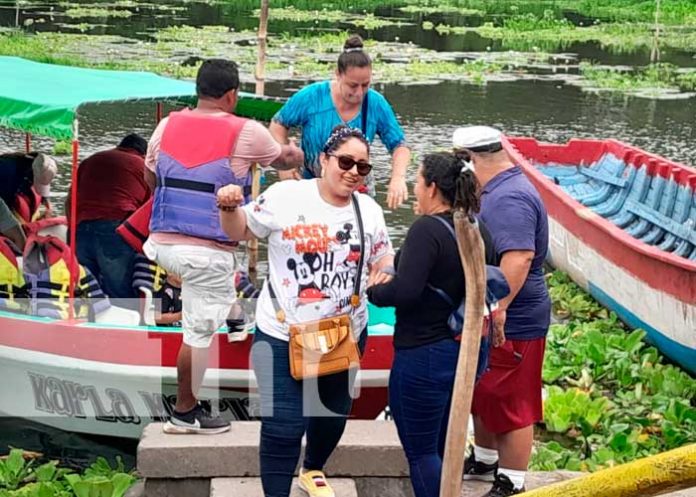 Fotos: Más de 7 mil turistas visitaron Granada para despedir vacaciones patrias / TN8