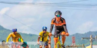 “Ciclo aventura entre pinos”, un nuevo reto en las montañas de Nueva Segovia