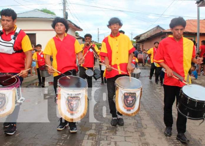 Realizan festival cultural y musical en homenaje a los héroes de Nandaime