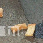 Conductor irresponsable escapa tras atropellar a vendedor en Chontales