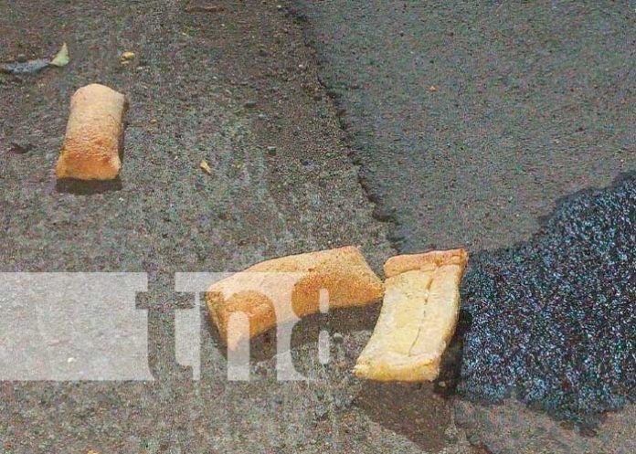 Conductor irresponsable escapa tras atropellar a vendedor en Chontales