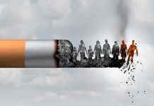 Ojo, pestaña y ceja para los «adictos» al cigarrillo podría causar Alzheimer