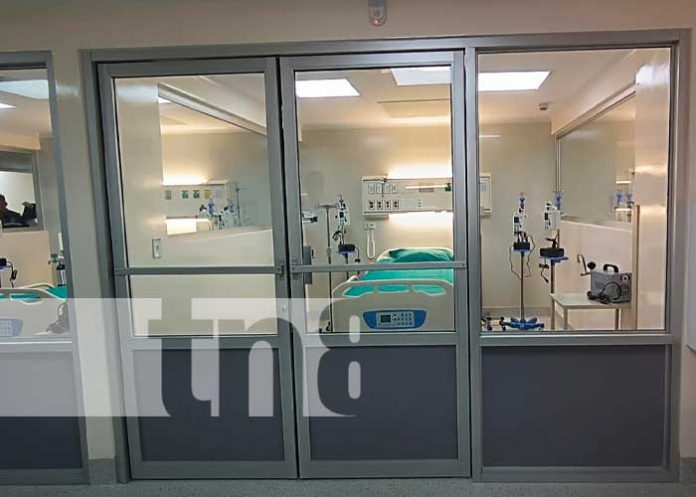 Managua: Hospital Manolo Morales estrena moderna sala de UCI