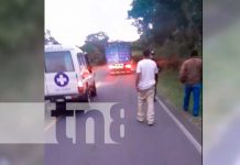 Motociclista fallece en accidente de tránsito en Jinotega Foto: Fatal accidente en Jinotega /TN8