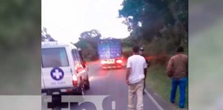 Foto: Fatal accidente en Jinotega /TN8