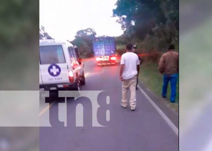 3 Foto: Fatal accidente en Jinotega /TN8