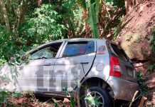 Mala maniobra y exceso de velocidad provoca accidente en Ocotal Foto: Accidente de transito en Ocotal /TN8