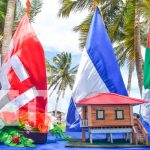 Foto: Reconstrucción de la comunidad de Haulover destruida por los huracanes Eta e Iota / TN8