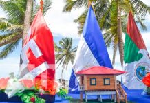 Foto: Reconstrucción de la comunidad de Haulover destruida por los huracanes Eta e Iota / TN8