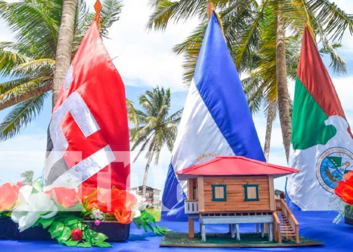 Foto: Reconstrucción de la comunidad de Haulover destruida por los huracanes Eta e Iota / TN8