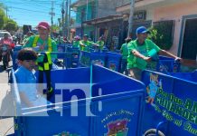 Foto: Chinandega se prepara para tener una ciudad limpia /TN8