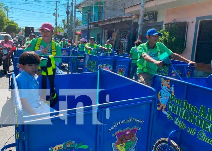 3 Foto: Chinandega se prepara para tener una ciudad limpia /TN8