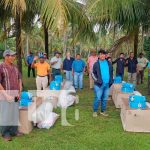Foto: Bonos de pesca para familias afectadas por los huracanes Eta e Iota en Bilwi / TN8