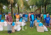 Bonos de pesca para familias afectadas por los huracanes Eta e Iota en Bilwi Foto: Bonos de pesca para familias afectadas por los huracanes Eta e Iota en Bilwi / TN8
