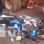 ¡Trágico accidente en Muy Muy! Motociclista fallece tras impactar con cabezal Foto: ¡Trágico accidente en Muy Muy! Motociclista fallece tras impactar con cabezal/TN8