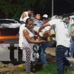 ¡Invadió carril! Motociclistas lesionados tras accidente en Nandaime Foto: Motociclista en estado de ebriedad invadió carril chocando con otro en Nandaime / TN8