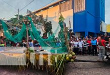 Feria del mar y coco, mitos y leyendas reflejan la identidad en el Caribe Norte Foto: Feria del mar y coco, mitos y leyendas reflejan la identidad de los pueblos en el Caribe Norte / TN8